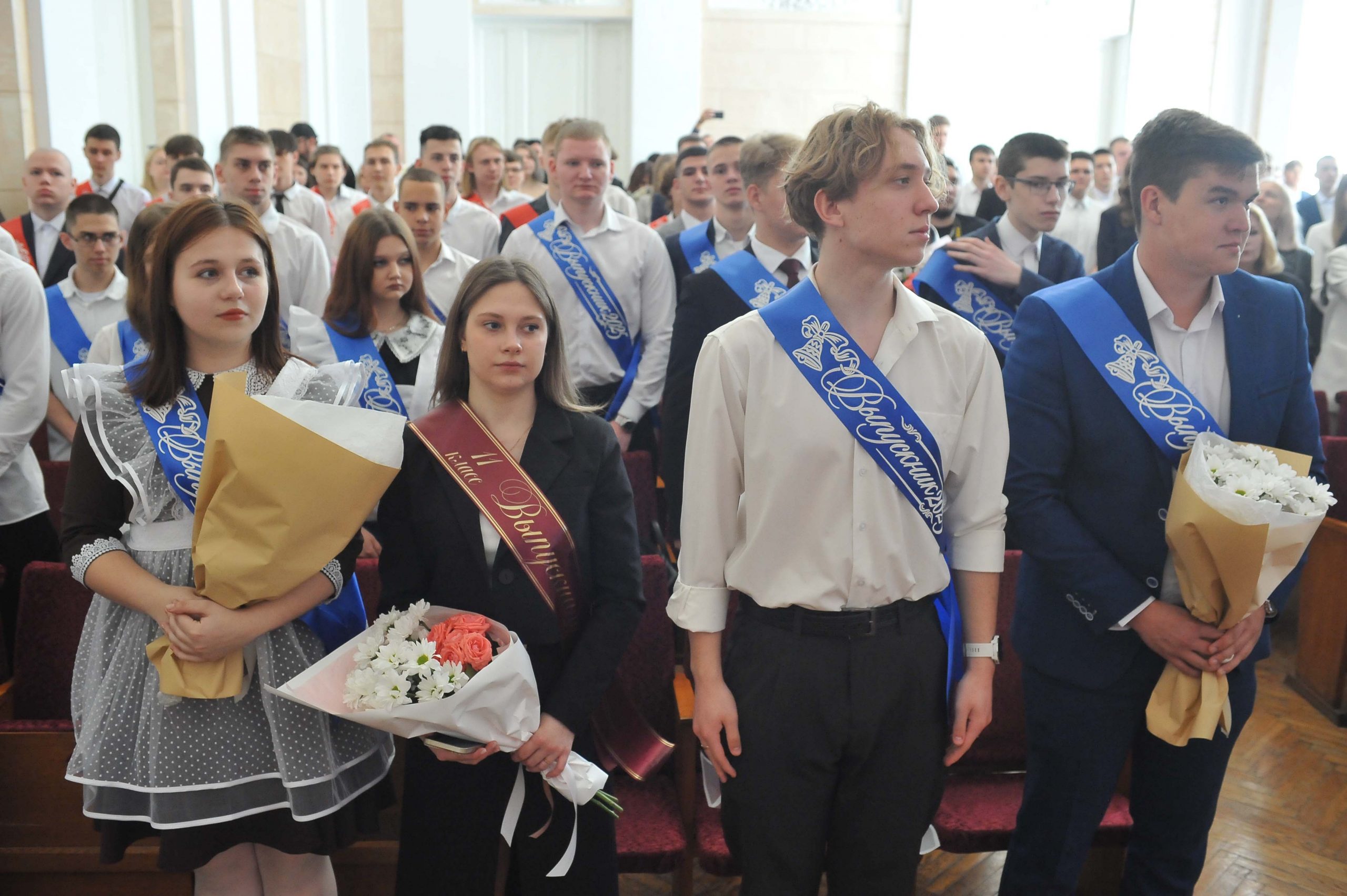 Последний звонок прозвенел для выпускников Политехнического лицея ТГТУ