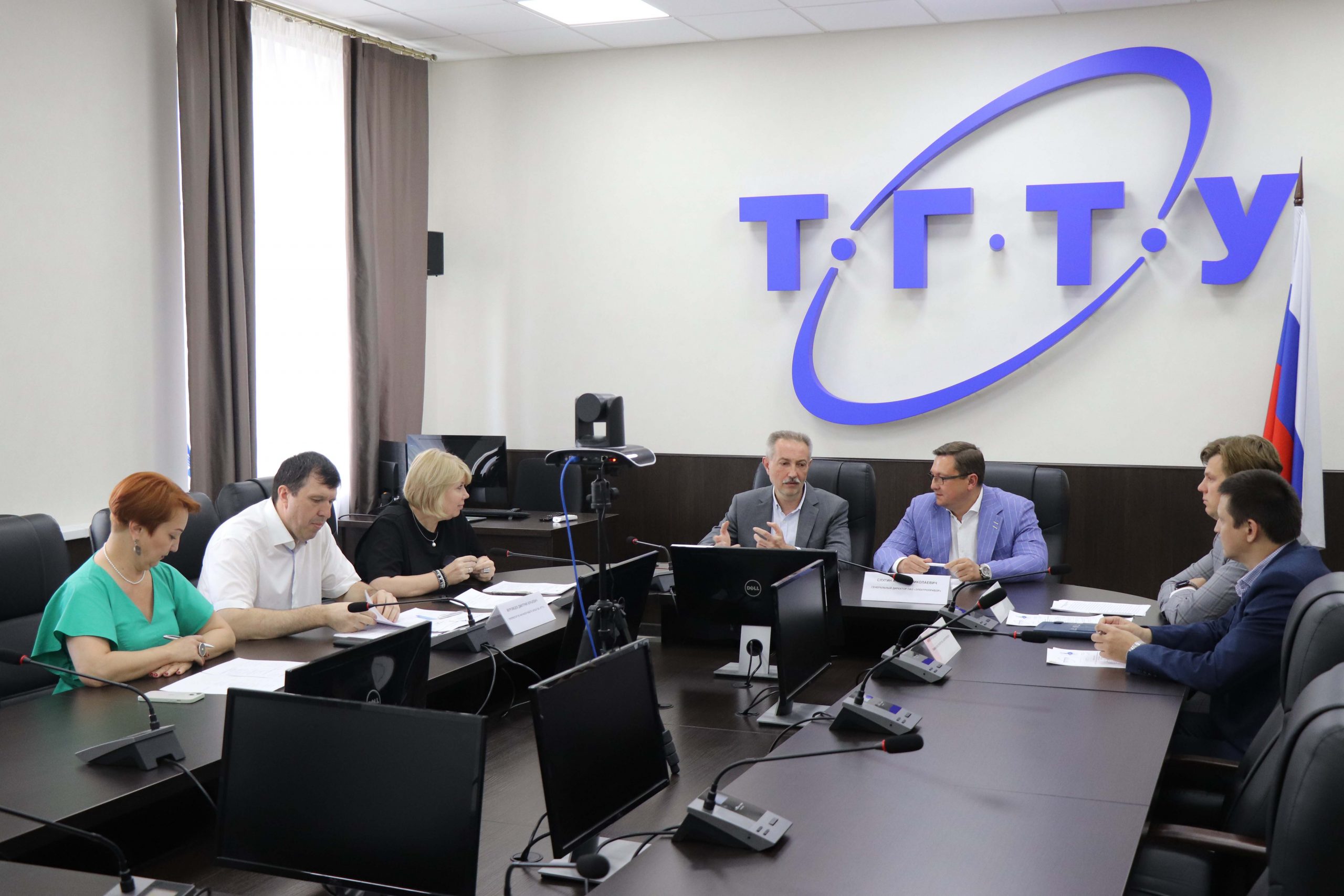 ТГТУ и «Электроприбор» обсудили перспективы развития сотрудничества