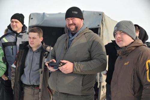 Занятия по агродронам в ТГТУ