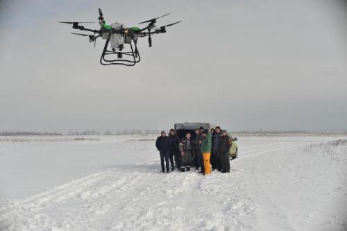 Занятия по агродронам в ТГТУ