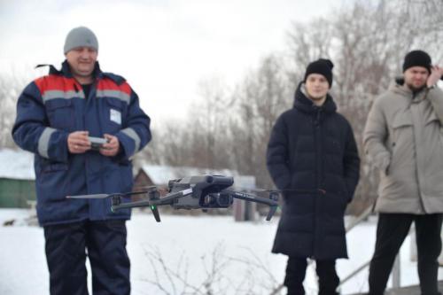 Занятия по агродронам в ТГТУ