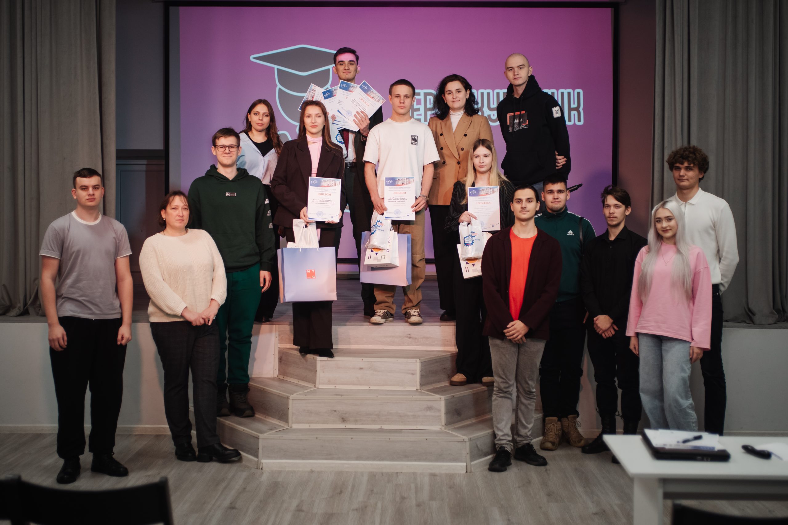 В техническом университете выбрали Первокурсника года