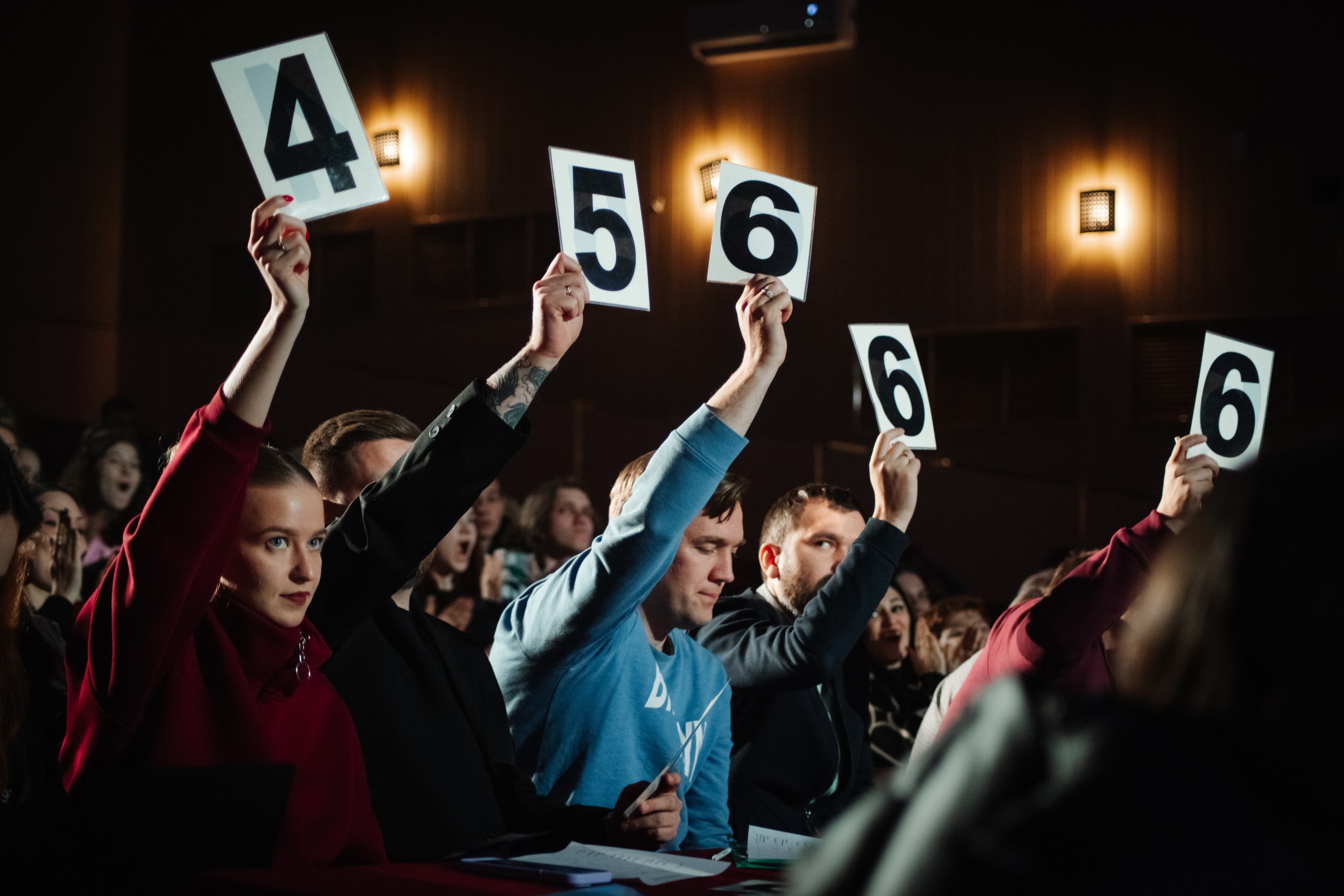 Прошел полуфинал университетской лиги КВН