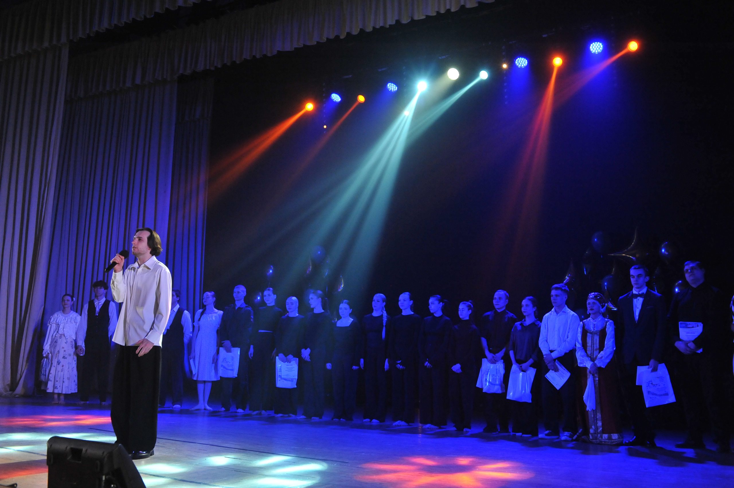 В техническом университете подвели итоги патриотического фестиваля «Россия в сердце»