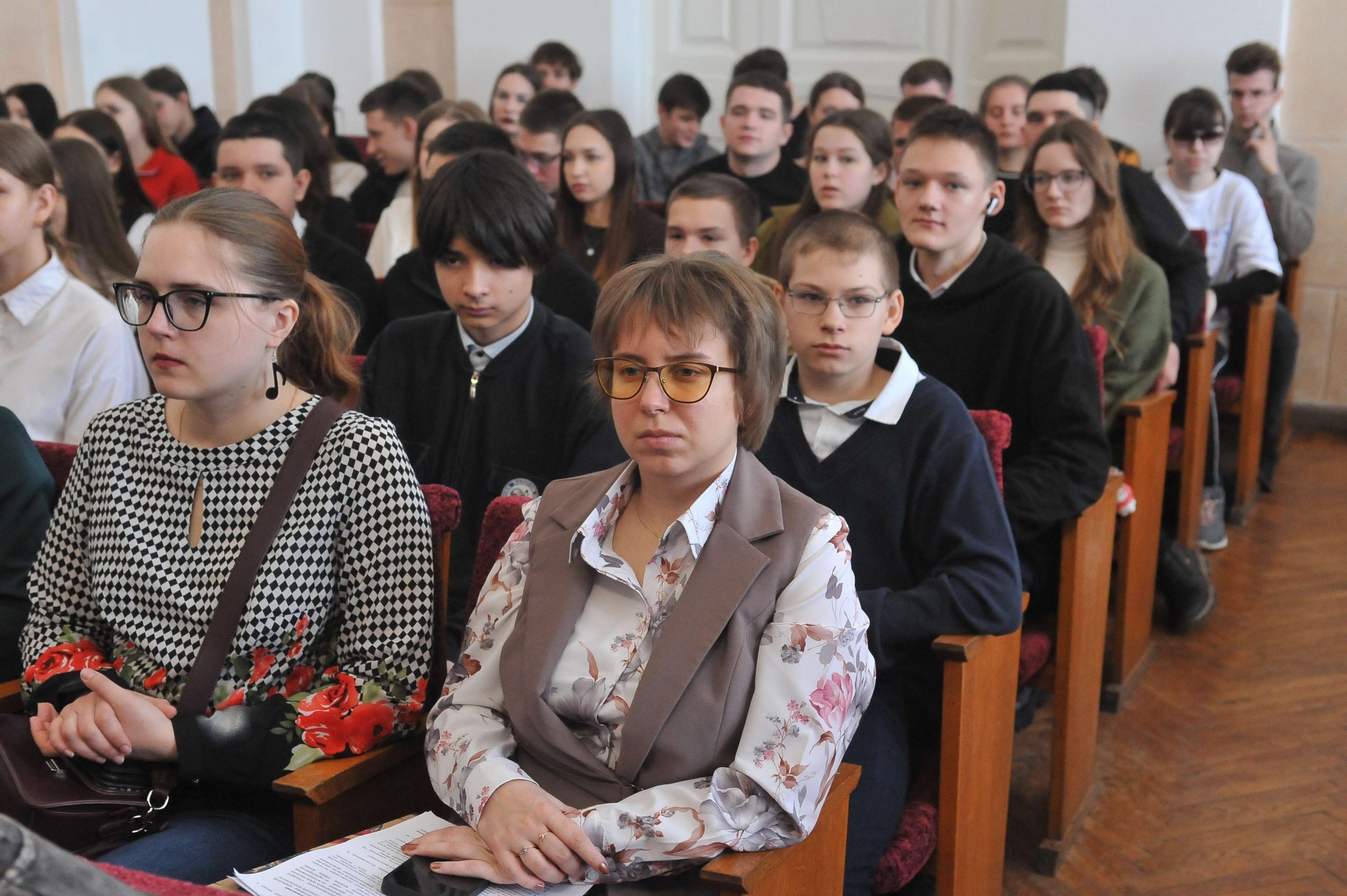 В ТГТУ прошли XXVIII Юношеские чтения имени В.И. Вернадского
