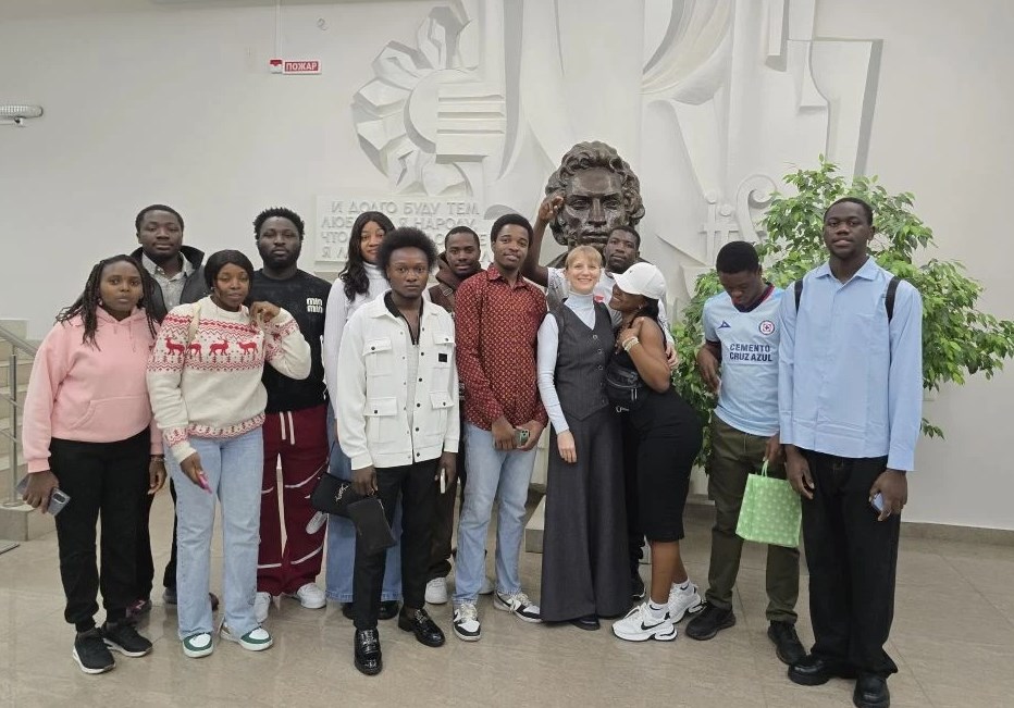 Иностранные студенты ТГТУ приняли участие в «Библионочи-2026»