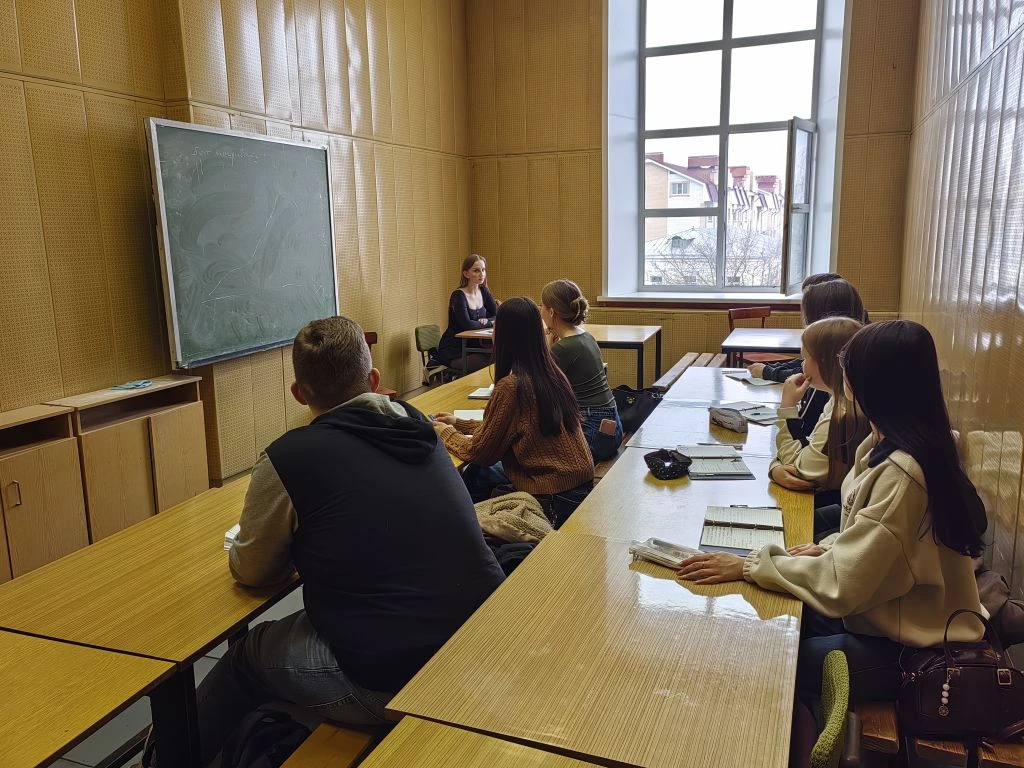 На кафедре «Экономическая безопасность и качество» ТГТУ прошел День студенческого самоуправления