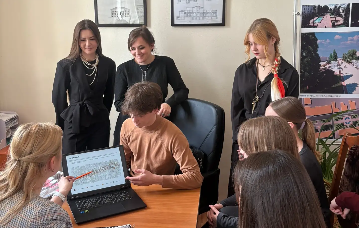 Студенты ТГТУ разрабатывают дизайн-код улицы Интернациональной