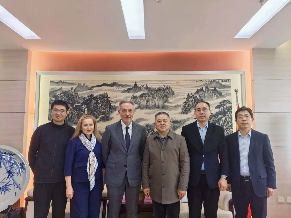 Ректор ТГТУ прибыл в Китай с рабочим визитом