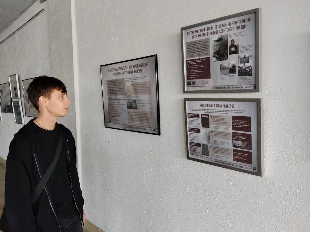 В ТГТУ прошел День единых действий в память о геноциде советского народа