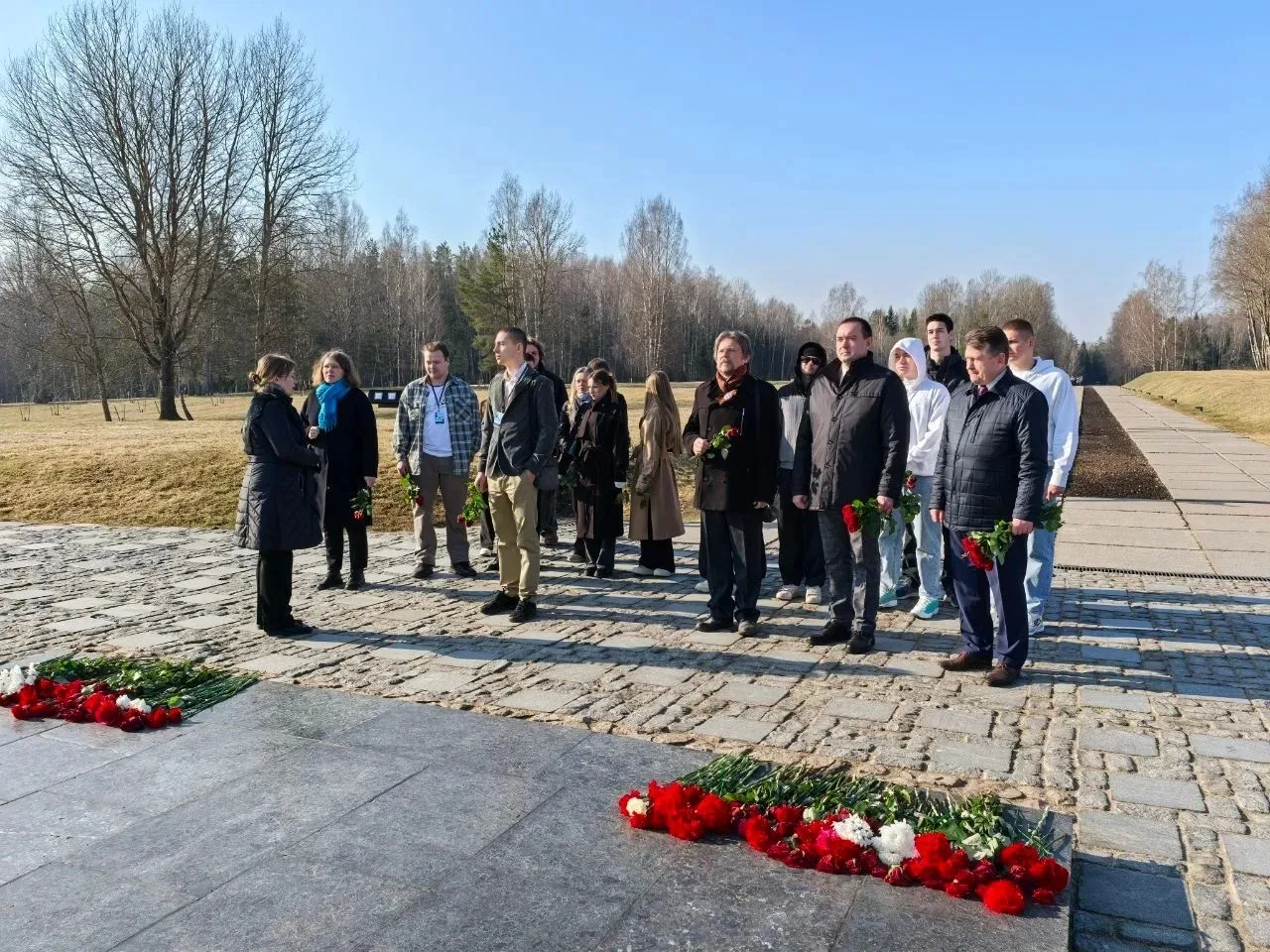 Студенты Многопрофильного колледжа посетили Хатынь