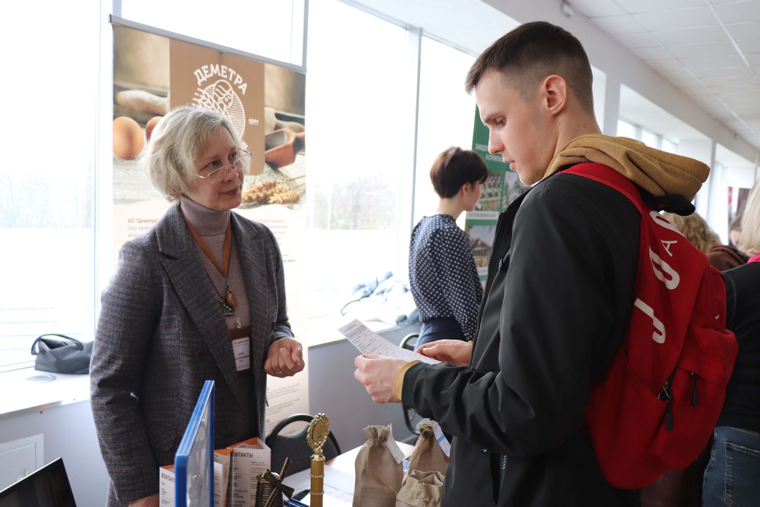 ТГТУ открывает новые горизонты для молодых специалистов: в университете прошла масштабная Ярмарка вакансий