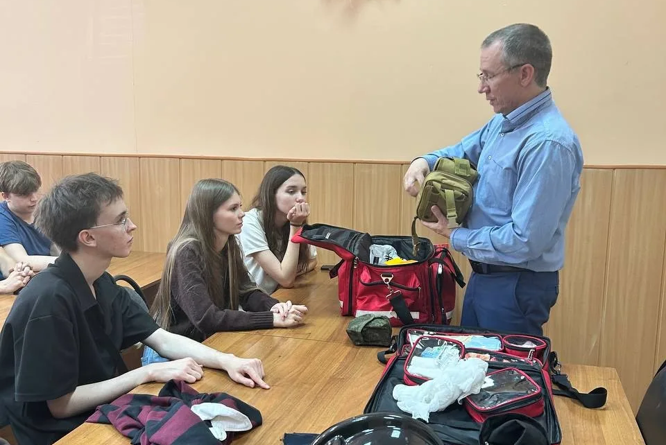 Школьники Тамбова познакомились с наукой и технологиями в ТГТУ