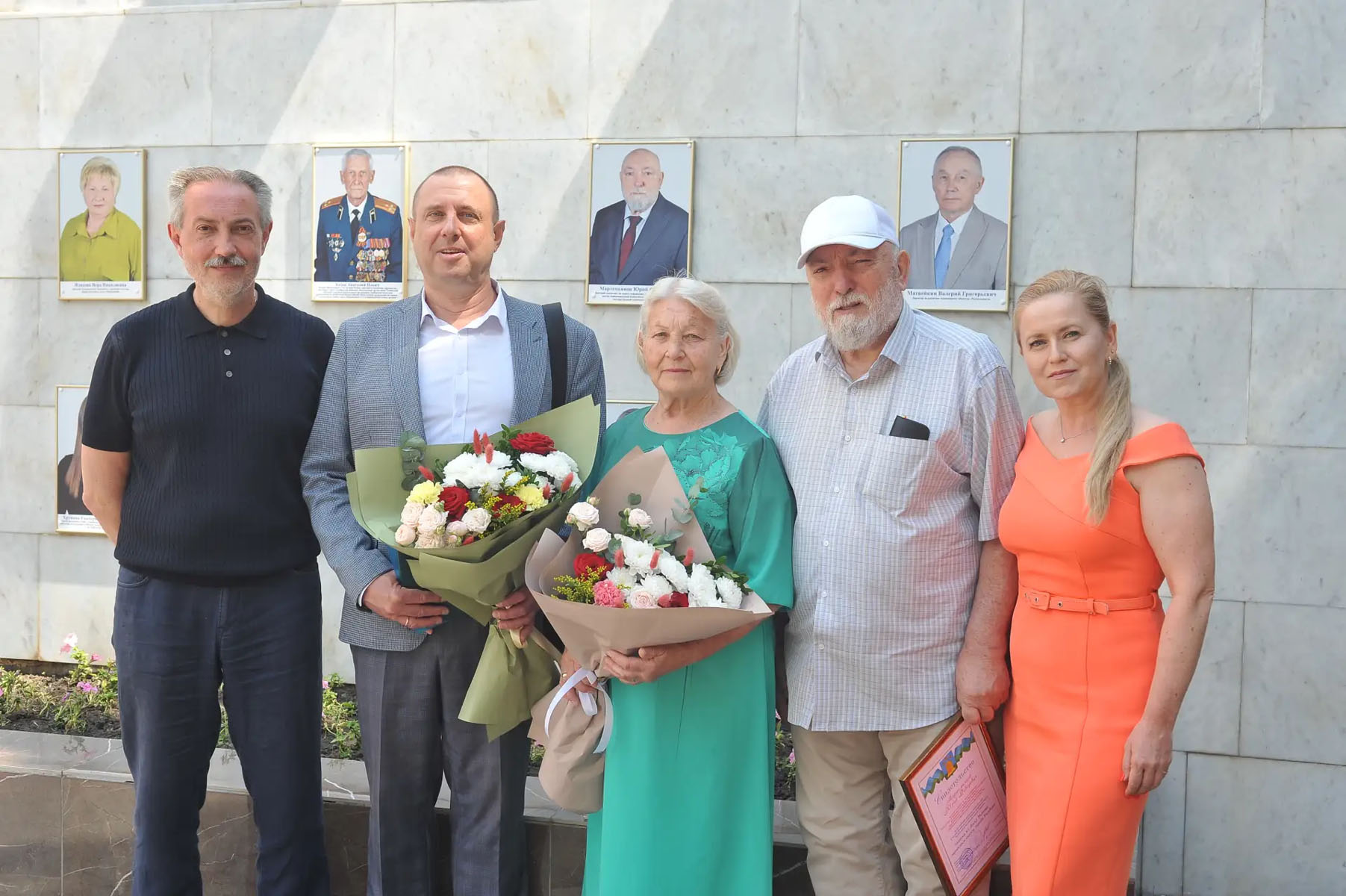 Представители ТГТУ удостоены муниципальных наград