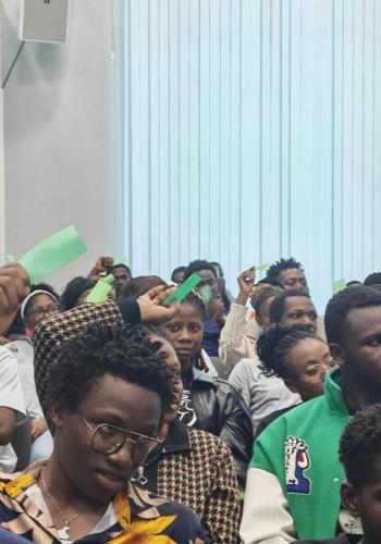 Акция для иностранных студентов Тамбова