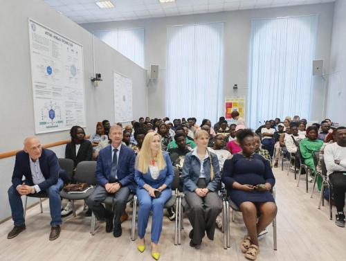 Акция для иностранных студентов Тамбова