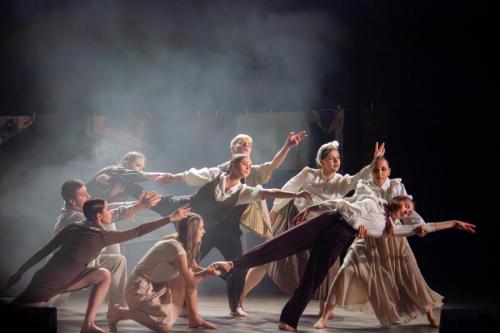 Капустники посвящения в первокурсники ТГТУ