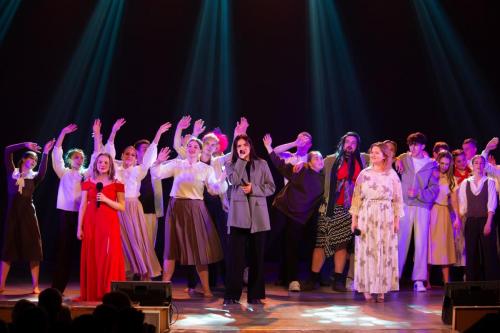 Капустники посвящения в первокурсники ТГТУ