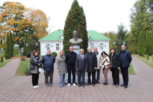 20 лет музею-усадьбе Вернадовка