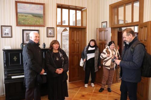 20 лет музею-усадьбе Вернадовка