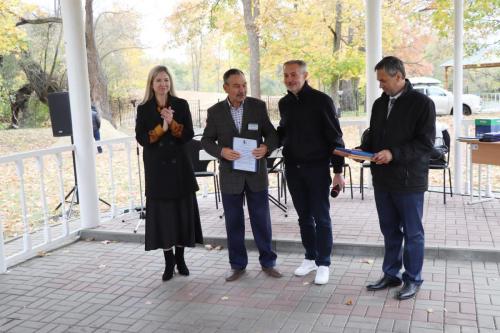 20 лет музею-усадьбе Вернадовка