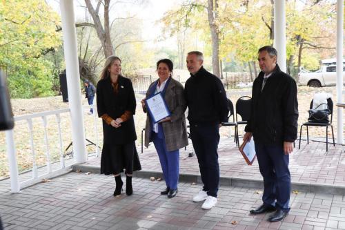 20 лет музею-усадьбе Вернадовка