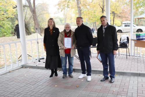 20 лет музею-усадьбе Вернадовка