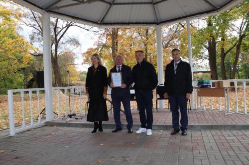 20 лет музею-усадьбе Вернадовка