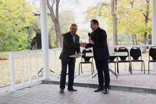 20 лет музею-усадьбе Вернадовка