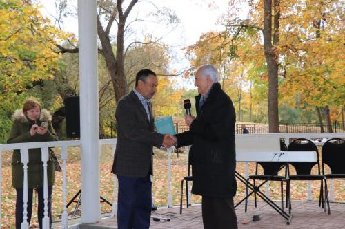 20 лет музею-усадьбе Вернадовка