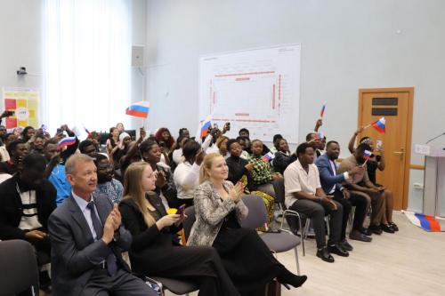 День народного единства 2025 Тамбов ТГТУ