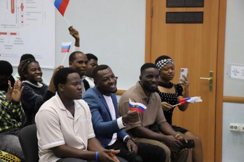 День народного единства 2025 Тамбов ТГТУ