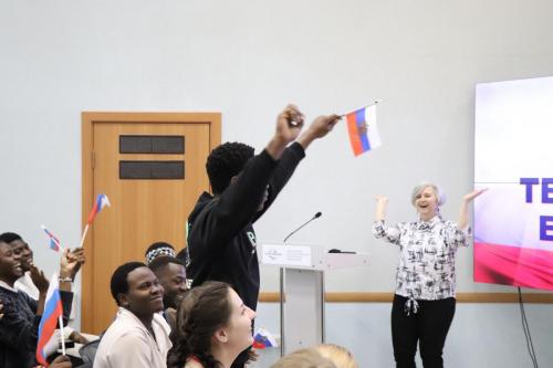 День народного единства 2025 Тамбов ТГТУ