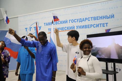 День народного единства 2025 Тамбов ТГТУ