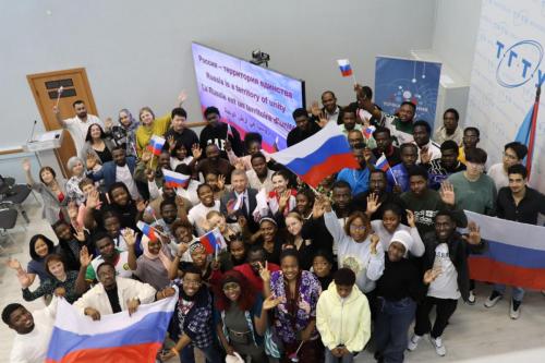 День народного единства 2025 Тамбов ТГТУ