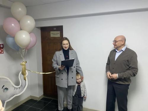 Комната матери и ребенка в университете