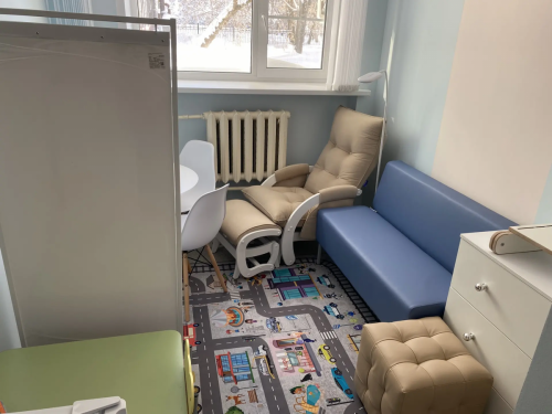 Комната матери и ребенка в университете