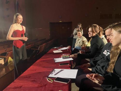 Мисс талант ТГТУ 2026