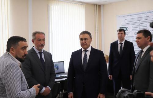 Глава Минобрнауки в Тамбове