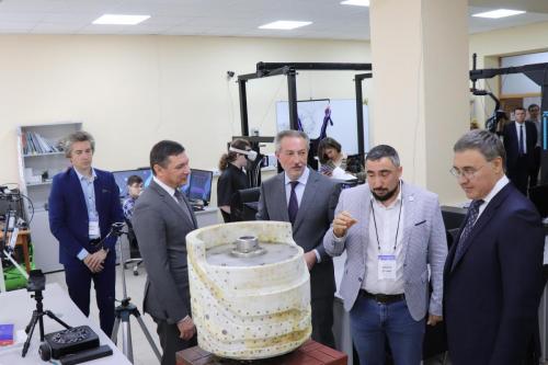 Глава Минобрнауки в Тамбове