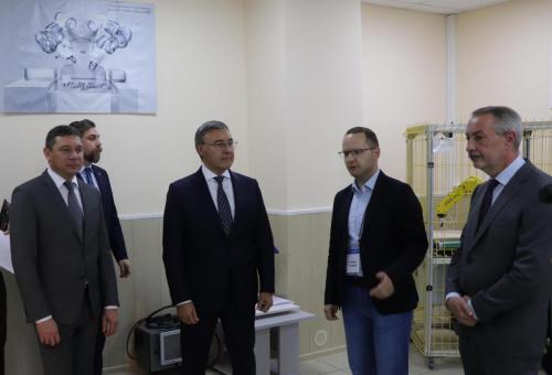 Глава Минобрнауки в Тамбове