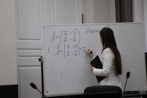 Лучший преподаватель ТГТУ 2025