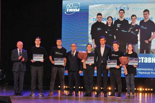 60 лет ТИХМу