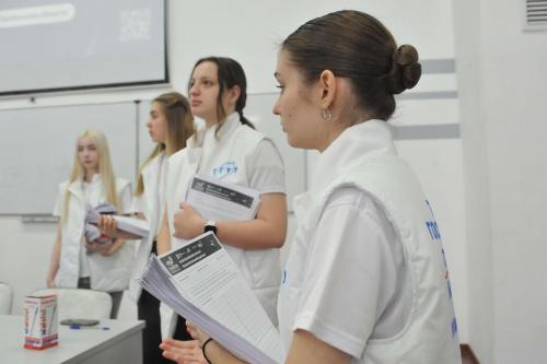 Всероссийский научно-технологический диктант Тамбов