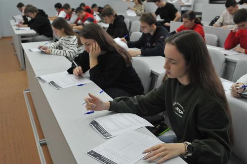 Всероссийский научно-технологический диктант Тамбов