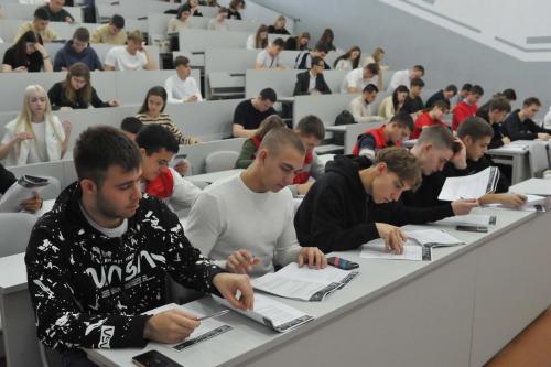 Всероссийский научно-технологический диктант Тамбов