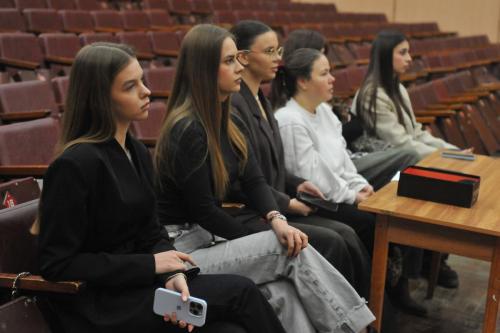 Мисс ТГТУ 2026 кастинг