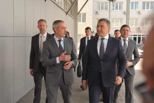 Глава Минобрнауки в Тамбове