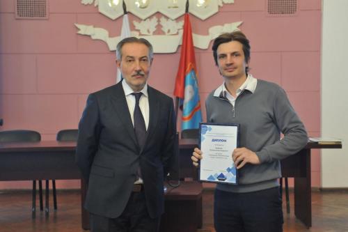 Лучший преподаватель ТГТУ 2025