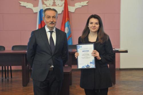 Лучший преподаватель ТГТУ 2025